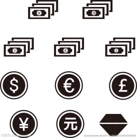 钱币 金币 网页图标