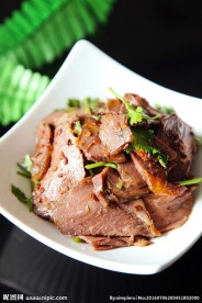 凉拌牛肉