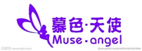 慕色天使Logo标志