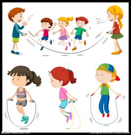 卡通人物插画图