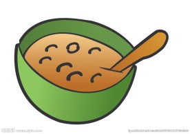 卡通咖喱饭