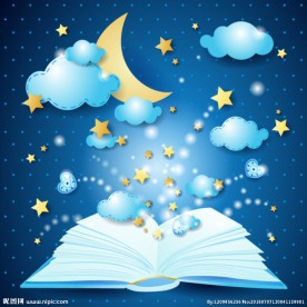 星星月亮矢量图