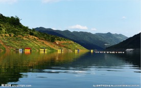 红水河风光