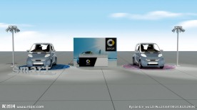 smart车展