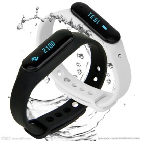 smart智能心率手环淘宝主图