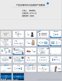 商务动态简约ppt模板