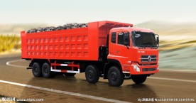 卡车 物流 城市 货车 阳光