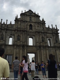 澳门大三巴