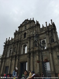 澳门大三巴
