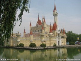 游乐园风景