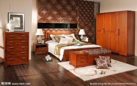 高档卧室家具