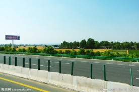 交通山水 田园风光