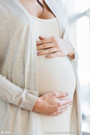 怀孕的孕妇美女