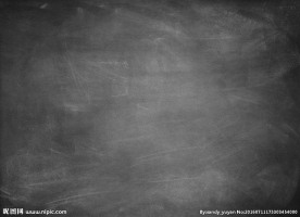 黑板书写背景