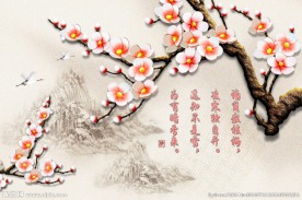 立体梅花