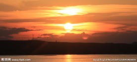 日落夕阳