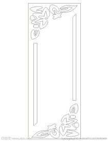 窗花 花纹