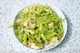 青椒炒鸡蛋