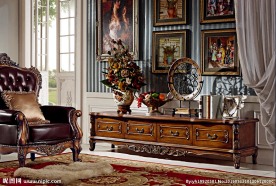 欧式电视柜