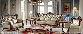 欧式法式沙发