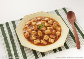 肉沫豆腐