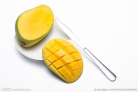 越南进口青芒果图片