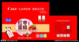 红枣蛋糕