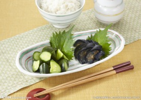 凉拌 黄瓜 茄子