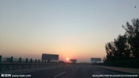 夕阳