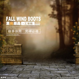 秋季休闲男神必备主图设计