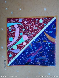 色彩构成 欢乐与悲伤