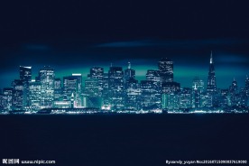 美丽的城市夜景