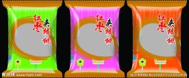 红枣夹核桃包装