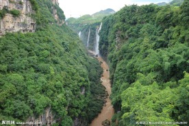 兴义马岭河峡