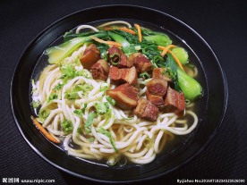 卤肉饸饹面