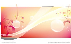 冬日雪花典雅暖色调背景墙