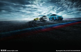 BMW M驾控体验日 横版高清