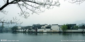 宏村风光