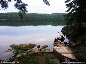 Coon Lake 湖畔