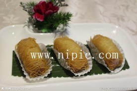 金丝农家芋卷