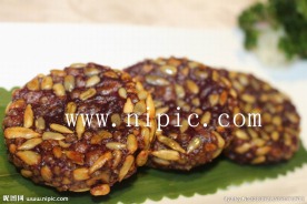 金仁紫薯饼