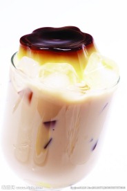 布丁奶茶