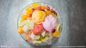 雪花冰  沙冰