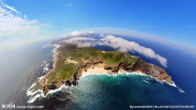 海岛航拍