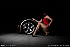美女与豪车