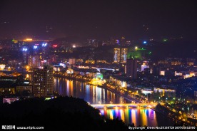 广元夜景