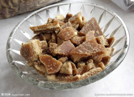 传统手工甘蔗红糖