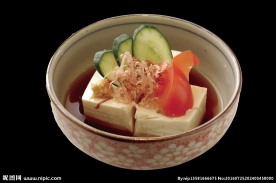 木鱼花豆腐