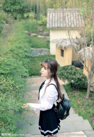 清纯甜美 美女