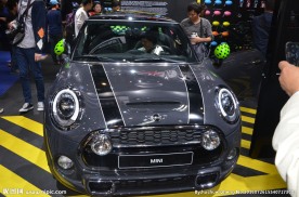 宝马mini 概念车 高科技
